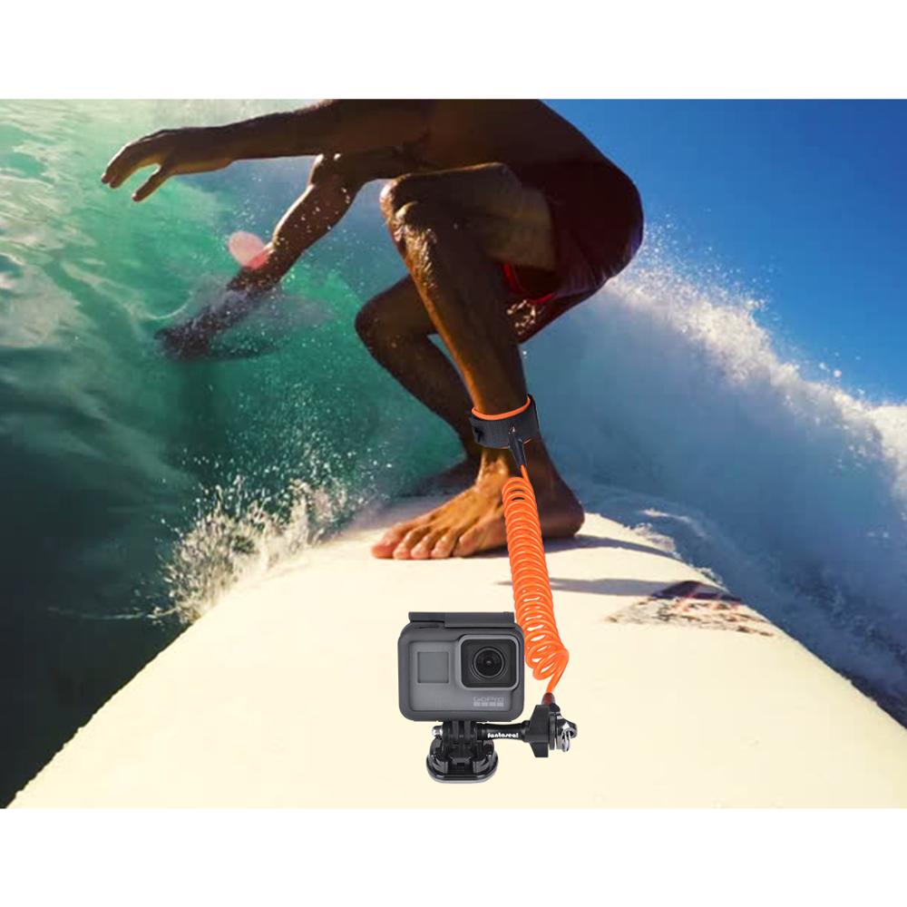 Dykarmband undervattenskamera flytande handgrepp dykfilterlins för gopro hero 7 6 5 sportvideokameratillbehör
