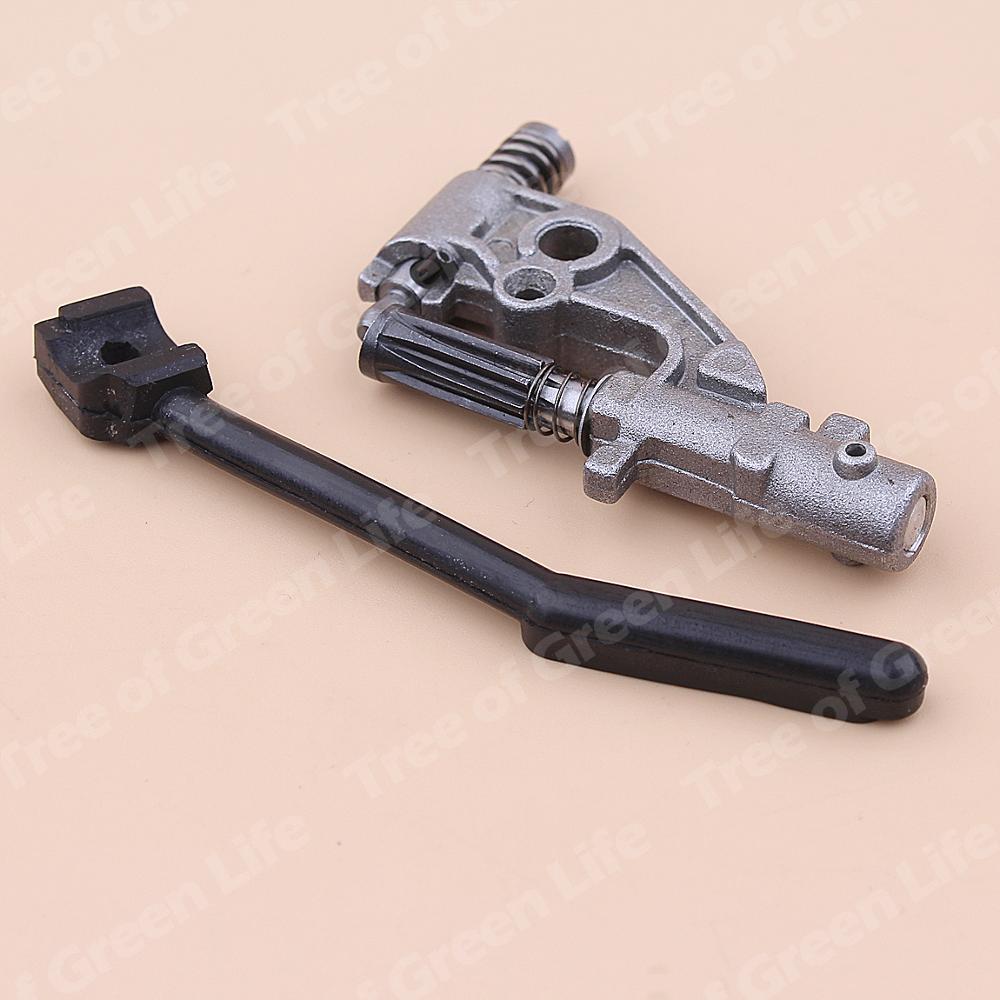 Oljepump tryckledning slang kit för husqvarna 455 rancher 455e 460 motorsåg 544180104