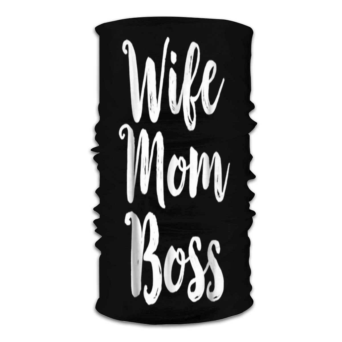 Bufandas de estilo Casual para mujer, bufandas bonitas con estampado de jefe, Mamá, Mamá, mamá, mamá, para el Día DE LA Madre