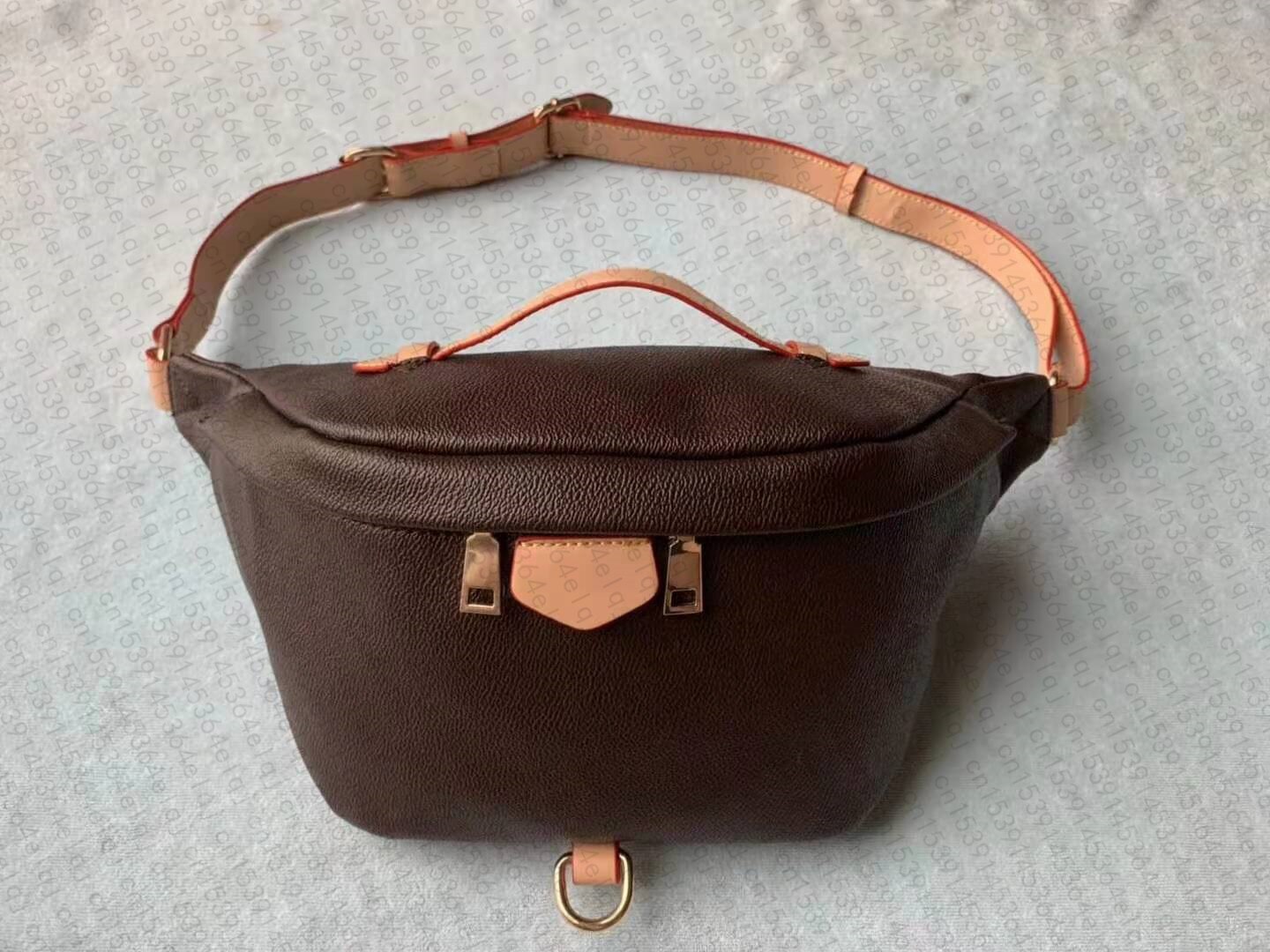 Luxe Vrouwen Tas Oude Bloem Patroon Mannen En Vrouwen Messenger Bag Taille Tas Vrijetijdsbesteding Mode reistas: Default Title