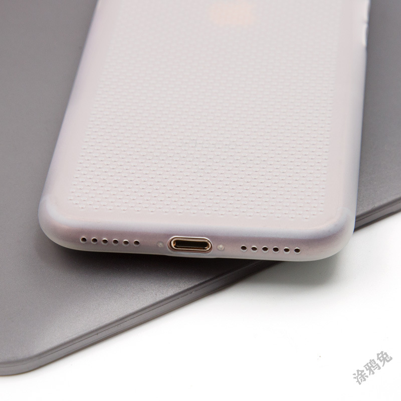 Heat Dissipation Breathable Cooling Case For iPhone 7 8 PLUS Hollow hole Cover Ultrathin PP