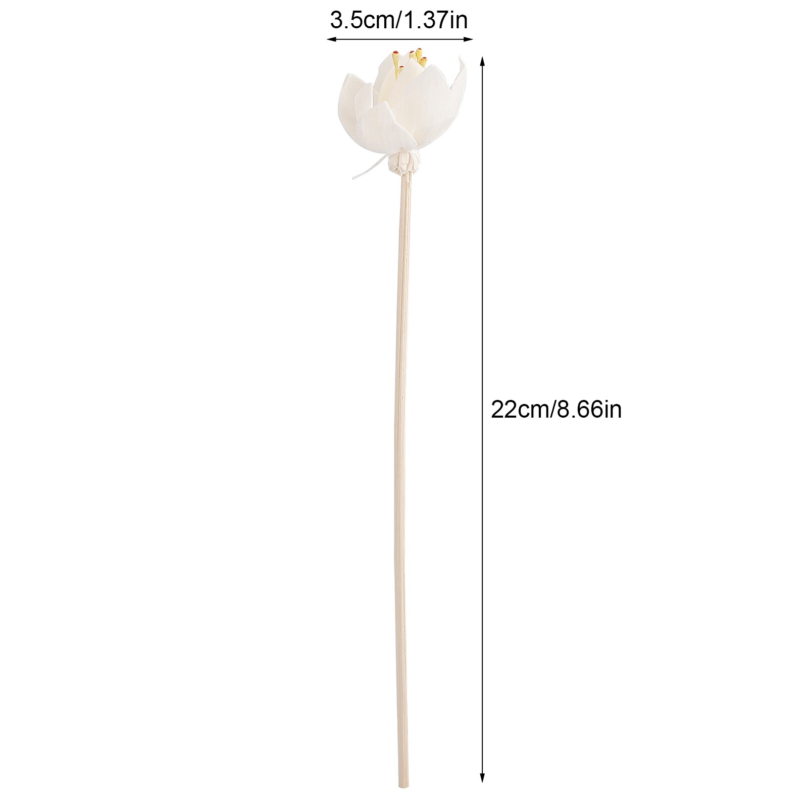 Aroma Diffuser Stick Fragrant Reed Rattan Sticks DIY Decoration Home Office Spa Decor Wood Material Aromatherapy Accessories