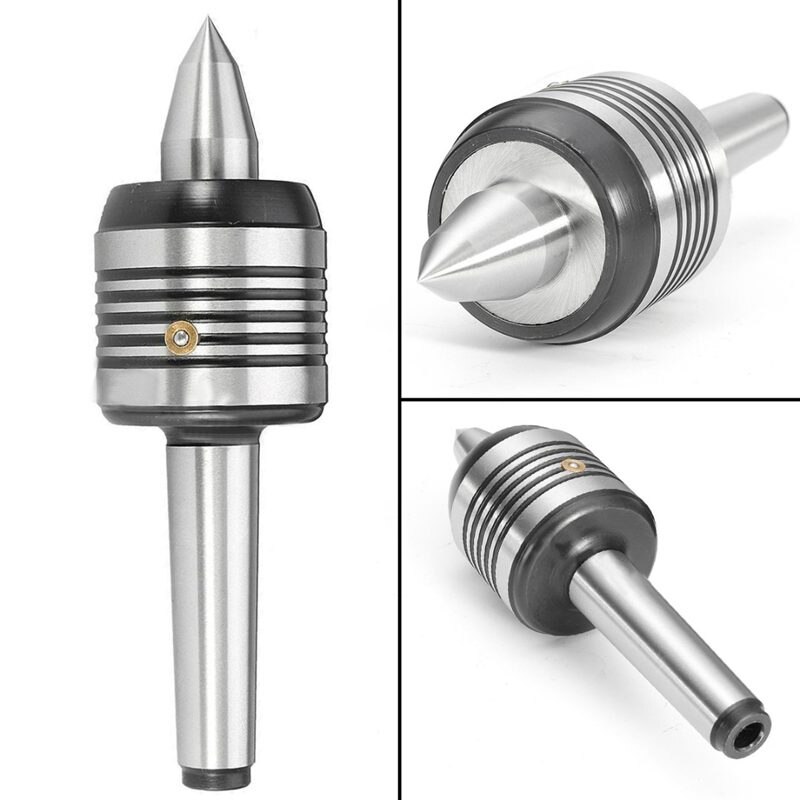 DEVMO MT2 Live Center Morse Taper Triple Bearing Spindle Lathe Milling