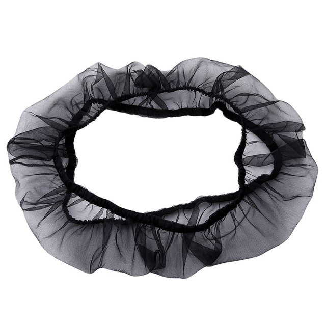 Osłona na nasiona z nylonowej siatki na klatkę dla ptaków, miękka i łatwa w czyszczeniu, wykonana z przewiewnej nylonowej tkaniny, artykuły dla ptaków: Biały / Ja