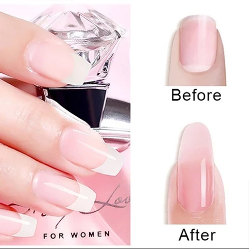 Private Salon Extension Nail Kit Fast Crystal Nail Extension Gel Kit Beginner Set NOV99