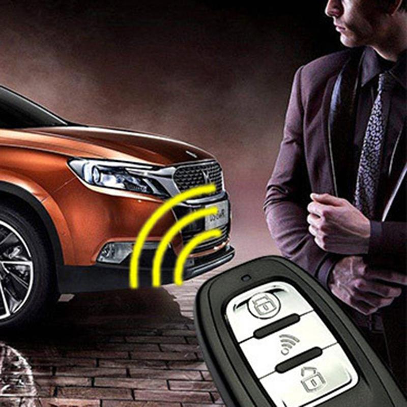 12V Universal- Schlüssel Aktiviert Auto Keyless Eintrag System Keyless Zugriff Zündung Vorwärmen System-Anlasser Farn Starten Bausatz Für Auto