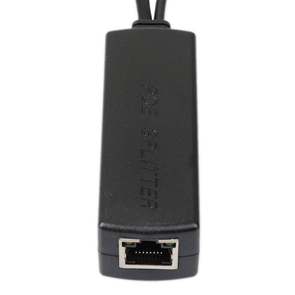 ANPWOO IEEE 802.3af Micro USB Active PoE Splitter Power Over Ethernet 48V To 5V 2.4A for Tablet Dropcam or Raspberry Pi