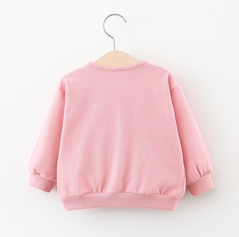 Bloem Jas Peuter Meisjes Herfst Winter Mode Katoen Zacht Zoete Kleding Tops O-hals 0-5T Baby Meisje knoppen Gebreid Vest