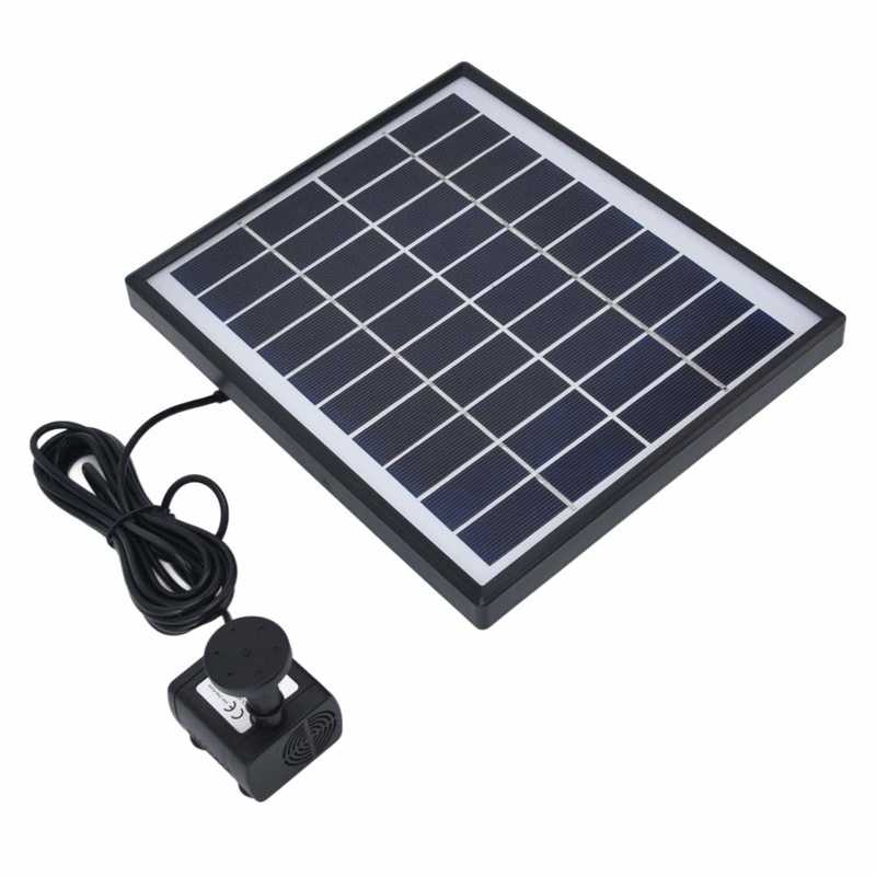 Solar- Wasserpumpe Solar- Brunnen Hohe Effizienz für Schwimmbad