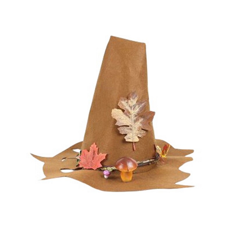 Festa di Halloween cappelli da strega in feltro Festival del fantasma di pasqua mago strega cappello a punta cappello da evento Cosplay: Radura
