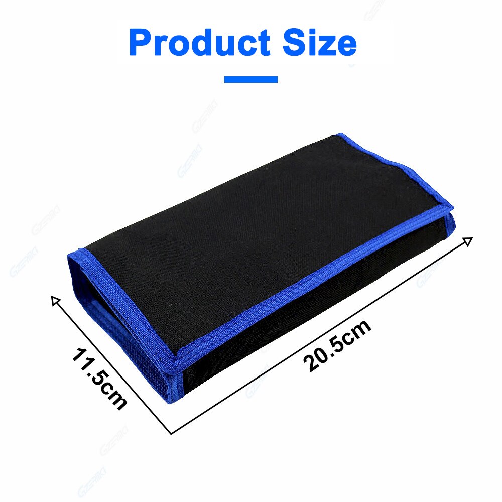 17 in 1 Pry Opening Repair Tools Sets With Portable Bag Screwdriver Kit For Apple iPad Pro Air Tablet PC Phone Repair Tools Kit