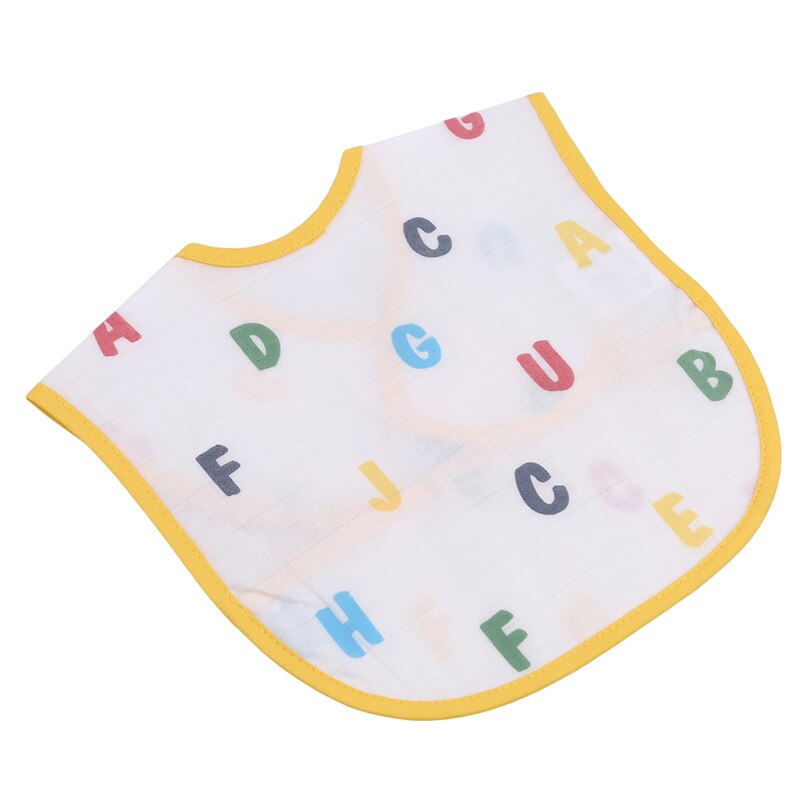 Pasgeboren Baby Slabbetjes Waterdichte Baby Schorten Bib Baby Speeksel Handdoeken Leuke Bib Babykleertjes Zachte Eten Peuter Baberos Bavoir Kleding