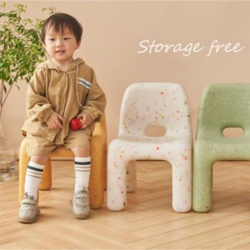 Kunststoff Stuhl Tisch Nordic Wind Umweltschutz Schuh wechsel Hocker Outdoor kleine Bank Ottomanen Wohnzimmer Möbel