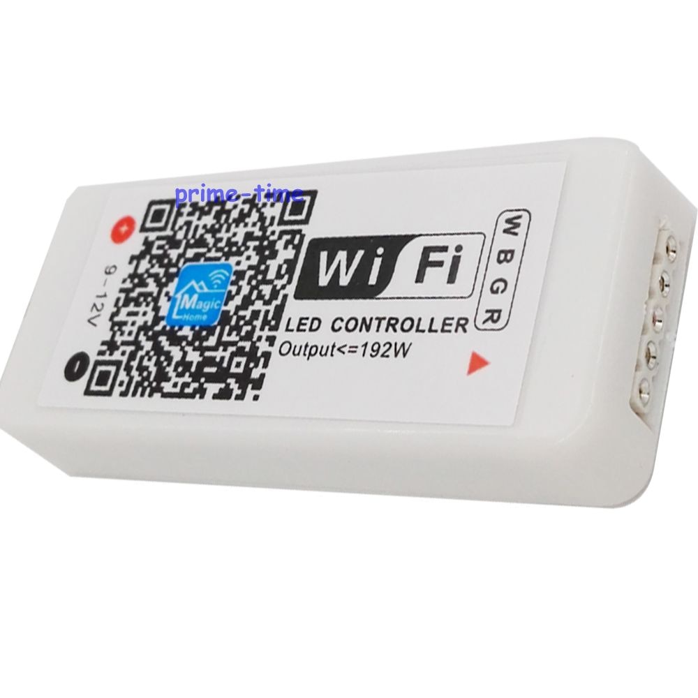 Controlador LED Magic Home DC12V MIni Wifi RGB / RGBW para tira de luces LED 5050 RGB/RGBW,