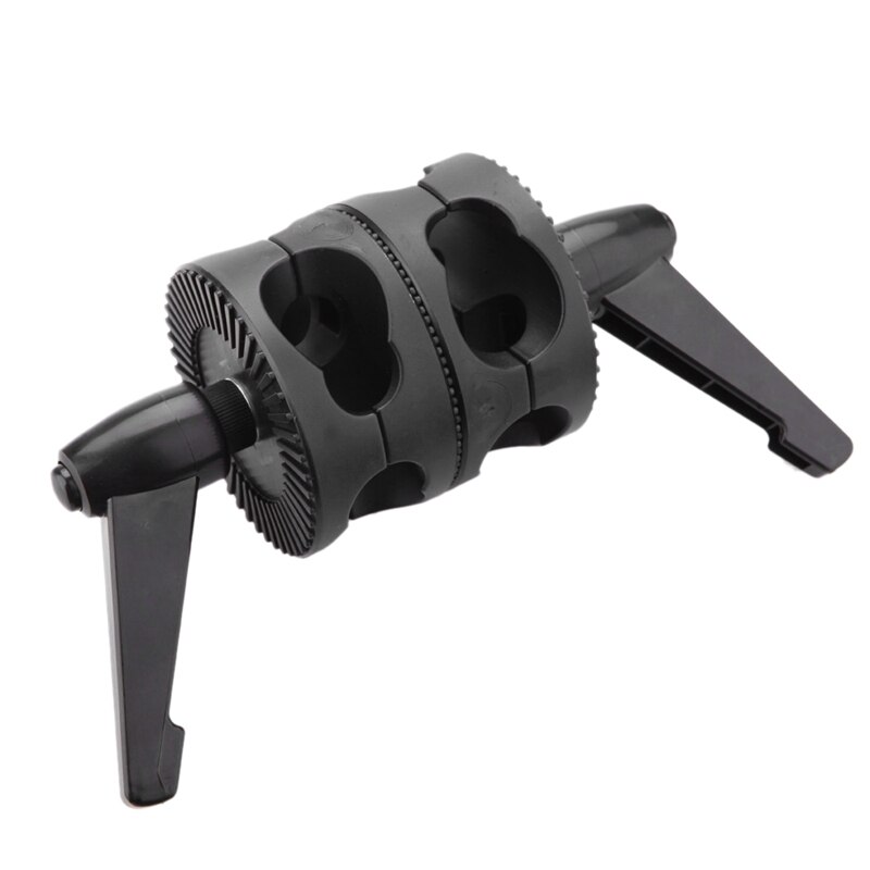 Heavy Duty Grip Head - C-Type Mount - Photography Turntable Adapter - ABS