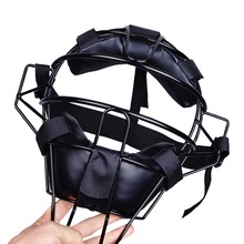 Mounchain baseball hjelme pvc letvægts beskyttende sport sikkerhed baseball / softball hjelm maske skjold fitness one size