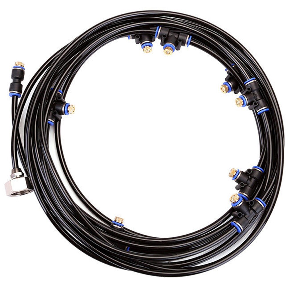 Vernevelaar watersproeiersets waterring irrigatie tuinvernevelaar buitenvernevelingssysteem waternevel kas tuin