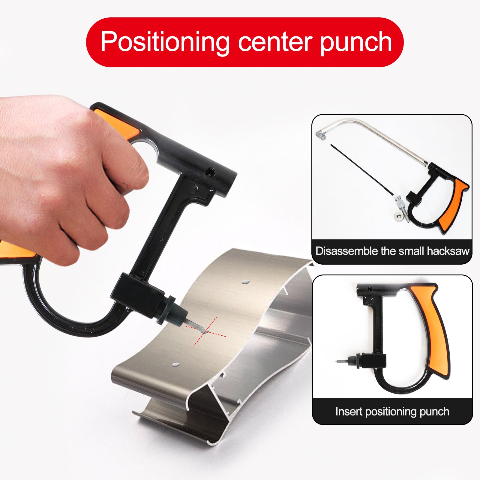 Saw Multi Purpose Hand Saw DIY Steel Metal Wood Glass Saw Kit 6 Blades Woodworking Metalworking Model Hobby Tool