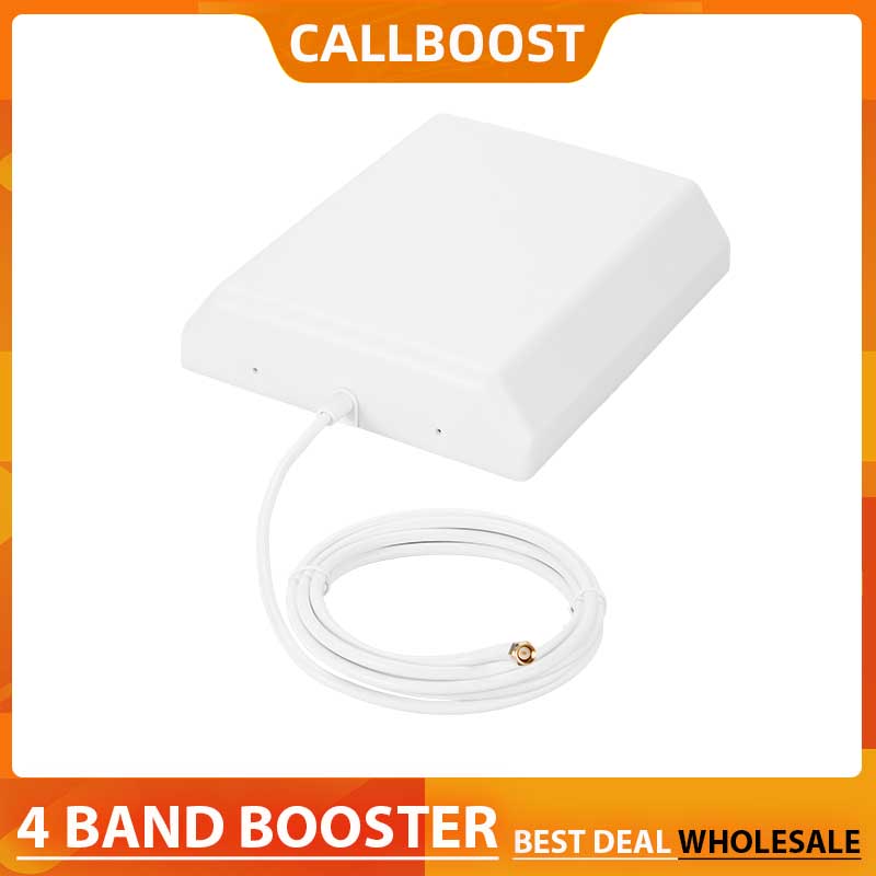 Callboost Internal Antenna 2g 3G 4G LTE Panel Indoor 800-2700MHZ With SAM-Male Cell Phone Booster Repeater Antenna