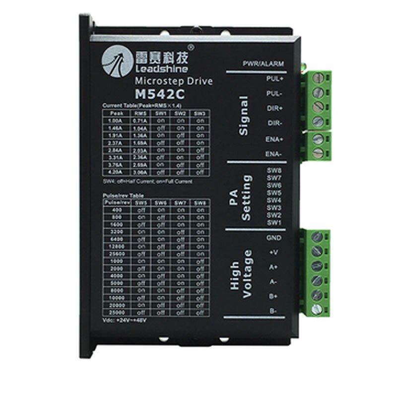 Original Leadshine DM542 M542C DM542S 57 Stepper Motor Driver M542 M542-05: M542C