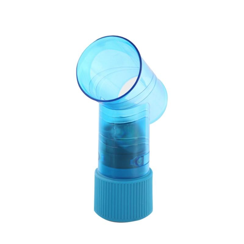 Hair Curls Diffuser Wind Spin Roller Hair Diffuser Wind Spin Curl Hair Salon Styling Tools Hair Roller Curler: Blue