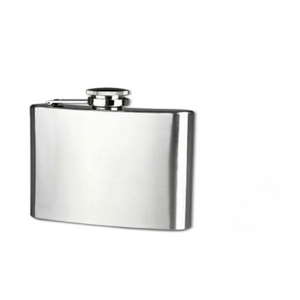 Rvs Heupfles Draagbare Pocket Heupfles Trechter Cups Set Outdoor Pocket Alcohol Whiskey Liquor Schroefdop: YELLOW