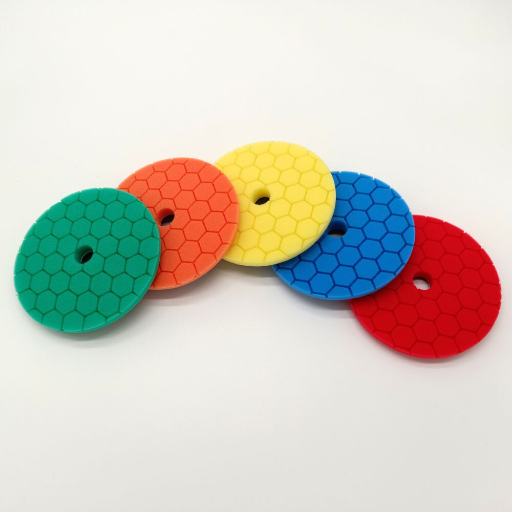 Buffing Pads 6inch Spons Foam Polijsten Pad voor DA Polijstmachine Groene Zware cutting pad