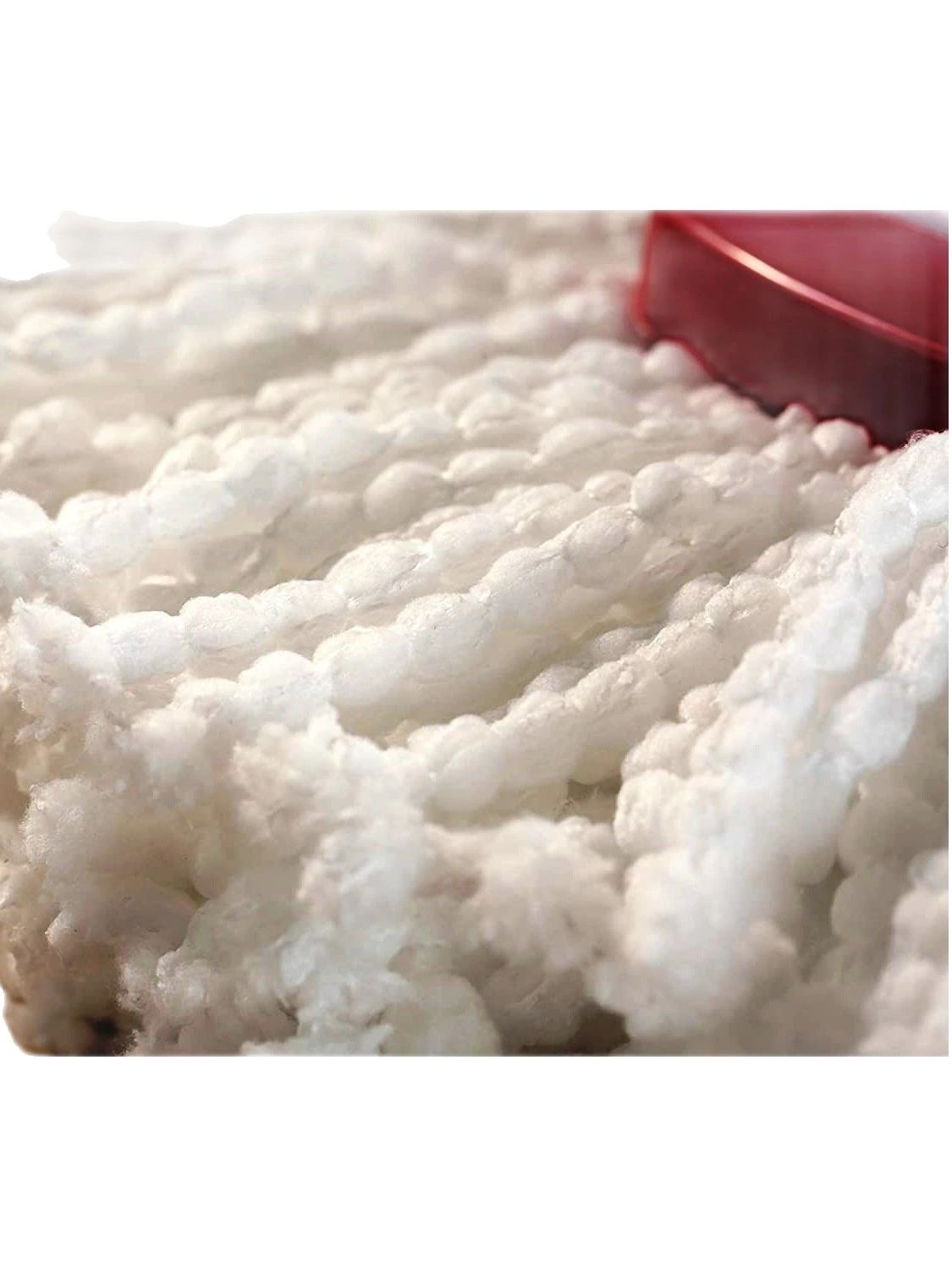 Vileda Turbo Easy Wring Replacement Mop, Living Room Kitchen Bathroom Floor Cleaning