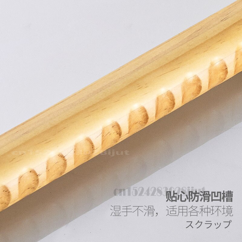Toilet Handrails Solid Wood Non-slip Handrails Bathroom Barrier-free Handles Safe Non-slip Handles for The Elderly