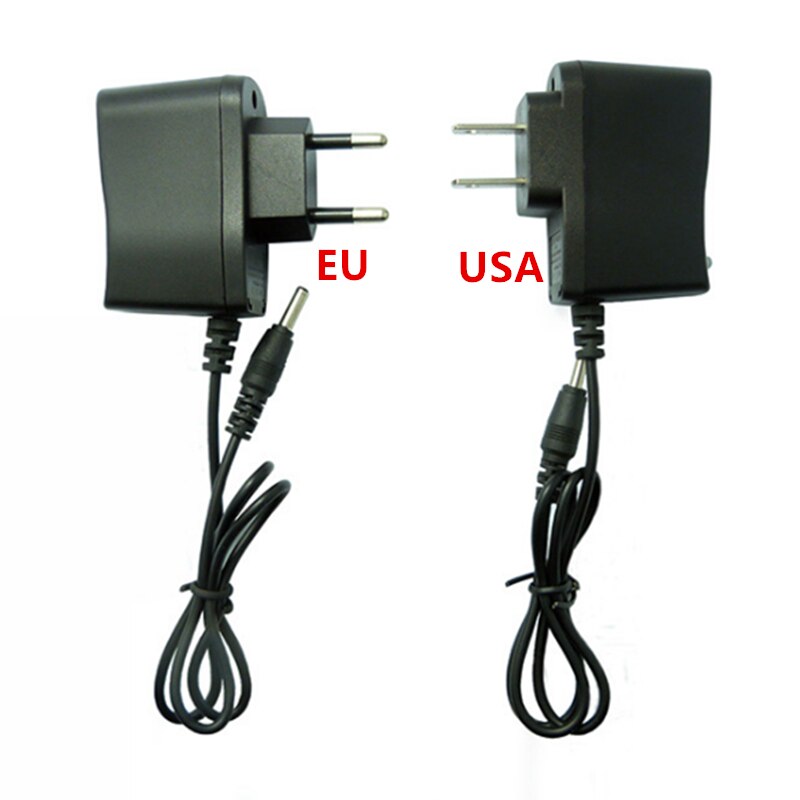 High LED flashlight 18650 Battery Charger LED headlight Direct charge EU USA Plug zk50