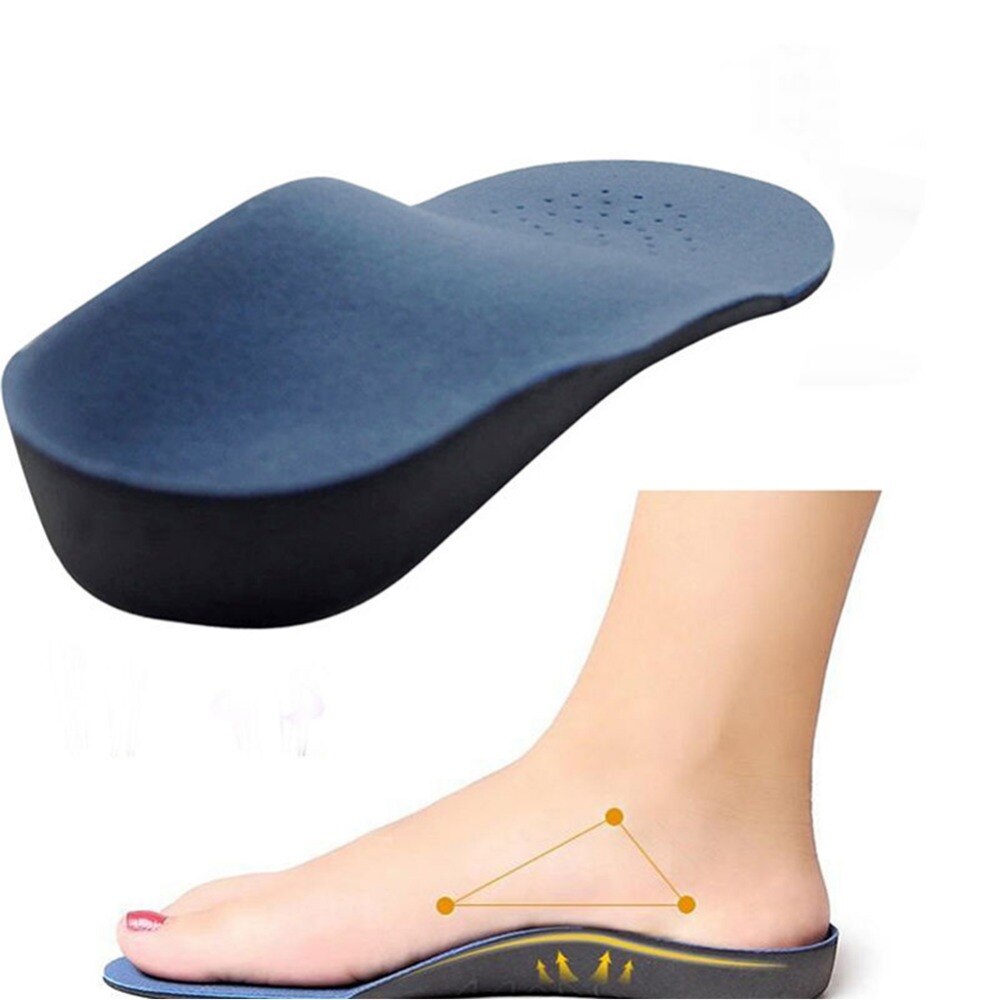 Flat Feet Arch Support Insoles Orthopedic Height 3cm 3D Premium Comfortable EVA Foam Orthotic Insoles Foot Pad