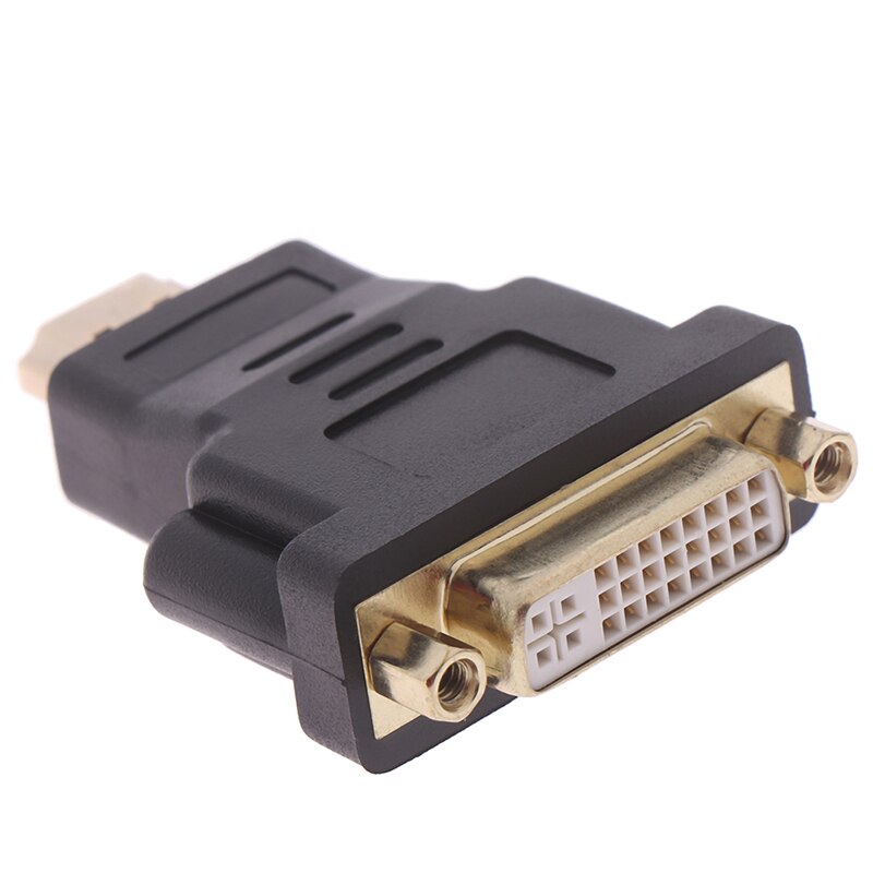 Dvi Naar Hdmi Adapter Converter Hdmi Male Naar Dvi 24 + 5 Vrouwelijke Converter Adapter 1080P Voor Hdtv Projector monitor