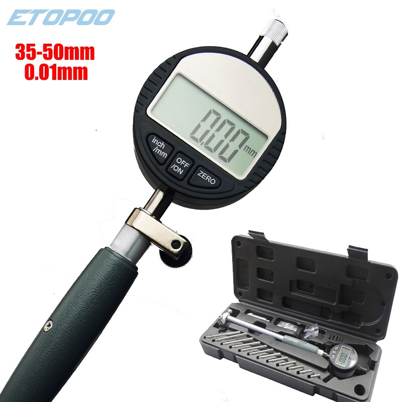 18-35 35-50 50-160Mm Dial Bore Gauge Gat Diameter Meten Gauge Binnendiameter Schaal cilinder Volume Meter Dial Indicator