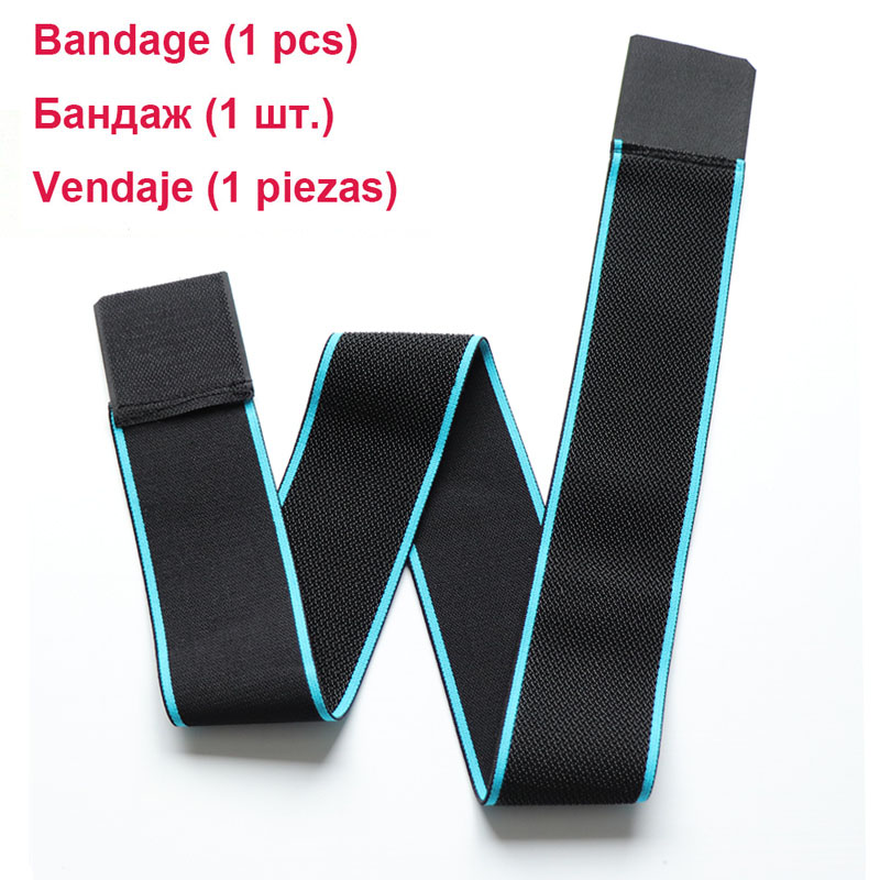 70Cm Sport Pressurizable Bandage Hansaplast Elastische Wrap Tape Zelfklevend Voor Knie Enkel Palm Pols Elleboog Taille: Blauw
