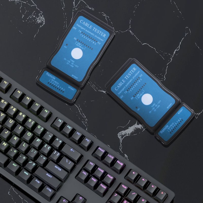 Multifunction RJ45 RJ11 Printer USB LAN Network Cable Tester