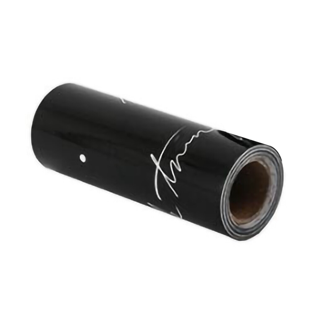 Kitchen Oil-proof Waterproof Stickers Aluminum Foil Kitchen Stove Cabinet Self Adhesive Wall Sticker DIY Wallpaper: Black