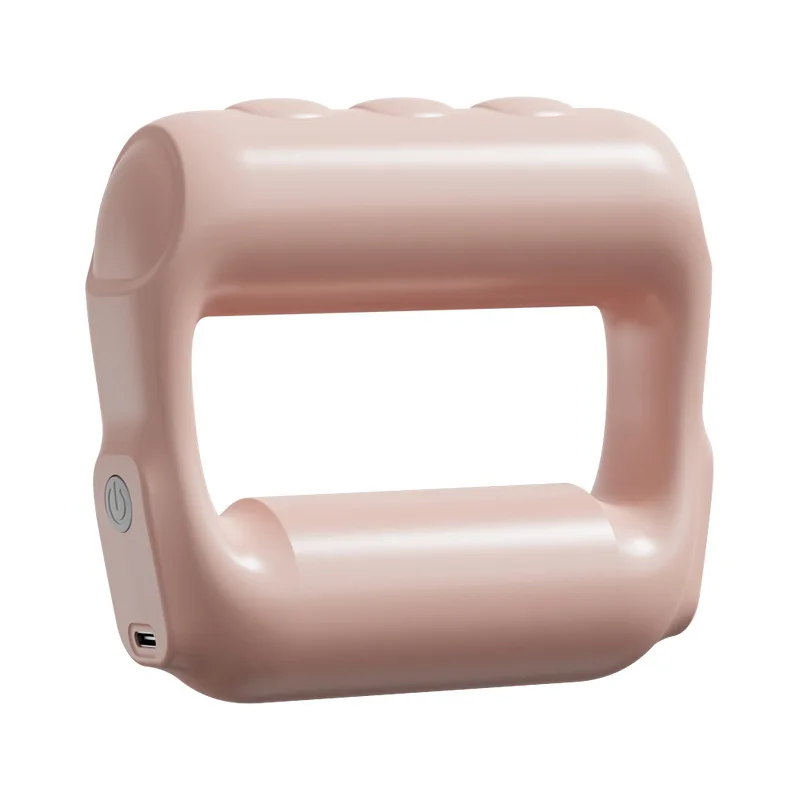 Fascia ring vibrationsmassager skulder- og nakkeafslapningsvibrationer yoga fitnessmaskine mini jitterbug massagebælte