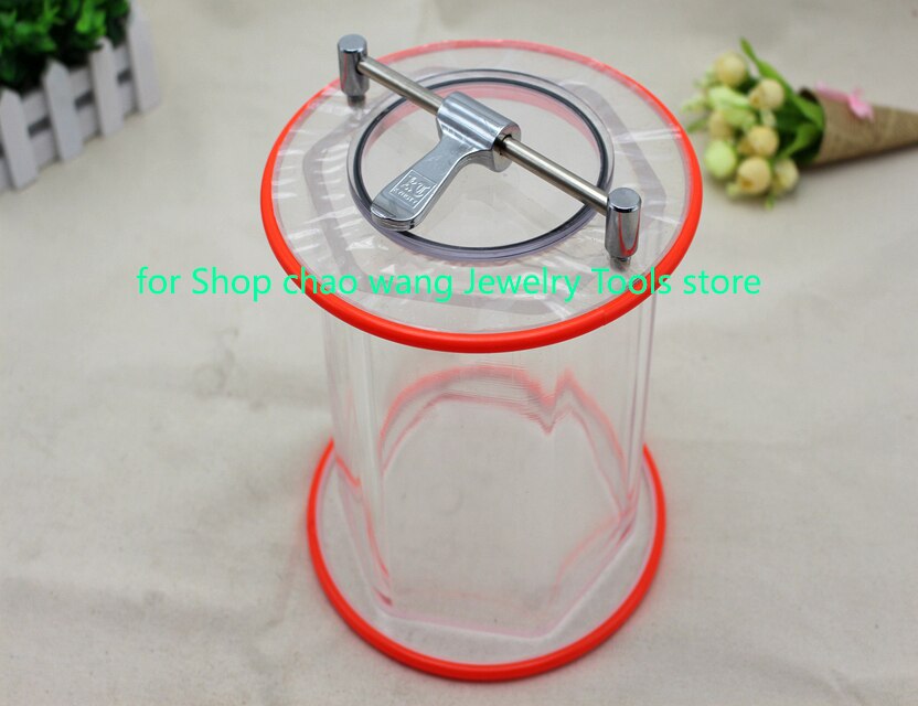 Smykker polisher tumbler 5kg kapacitet mini roterende tumbler maskine med timer smykker polisher finisher til smykker sten