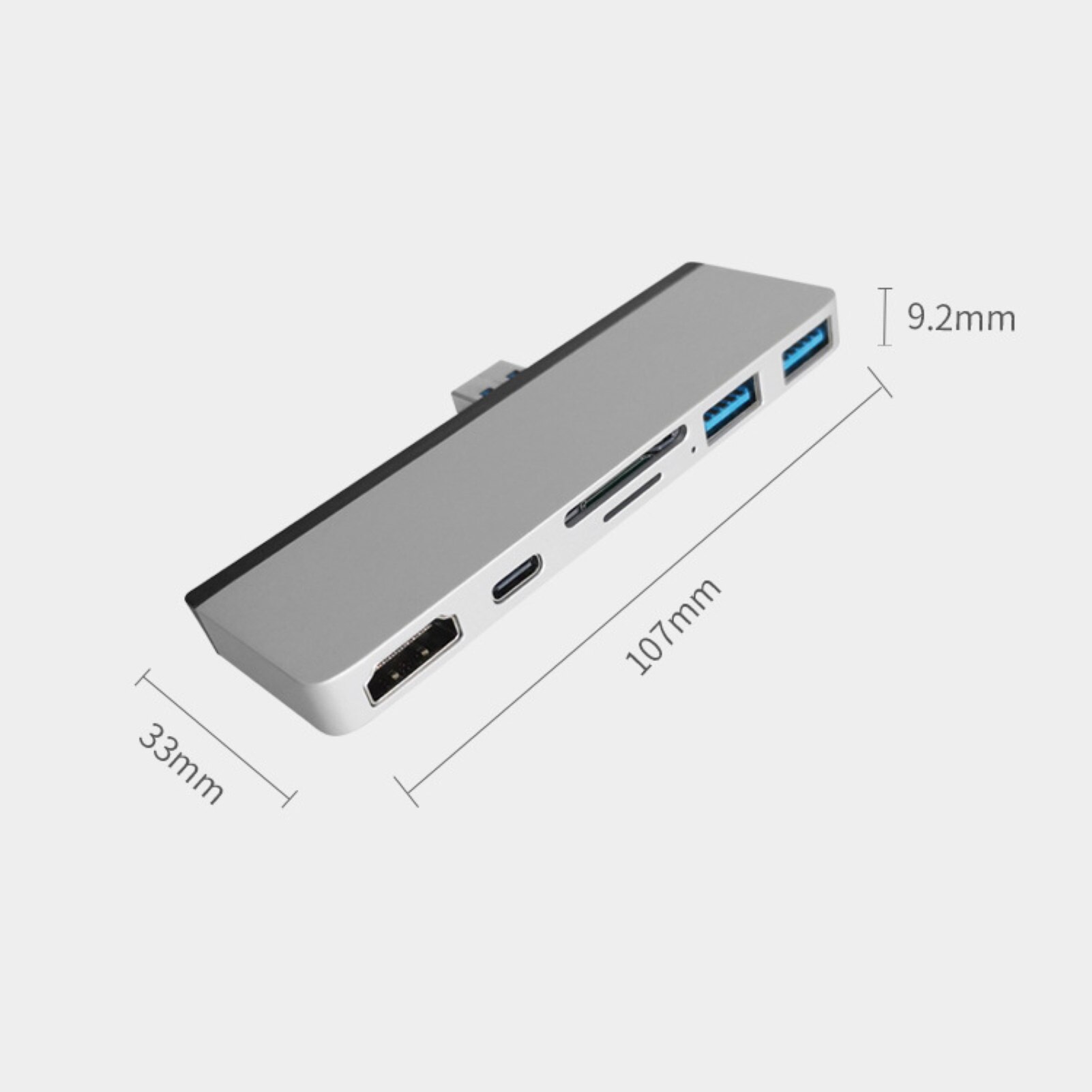 5w1 Usb mikro SD/czytnik kart TF USB3.0 typu C wielu-adapter portu robić powierzchni zawodowiec7 stacja dokująca robić laptopa czytnik kart wszystko w jednym