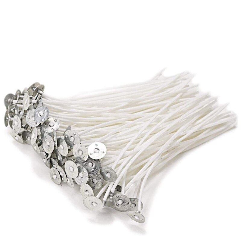 200 Pieces of Wax Core 15cm with Wax Pre-Wax Core Candle Making Kit for Candle Making and Candle DIY Christmas: Default Title