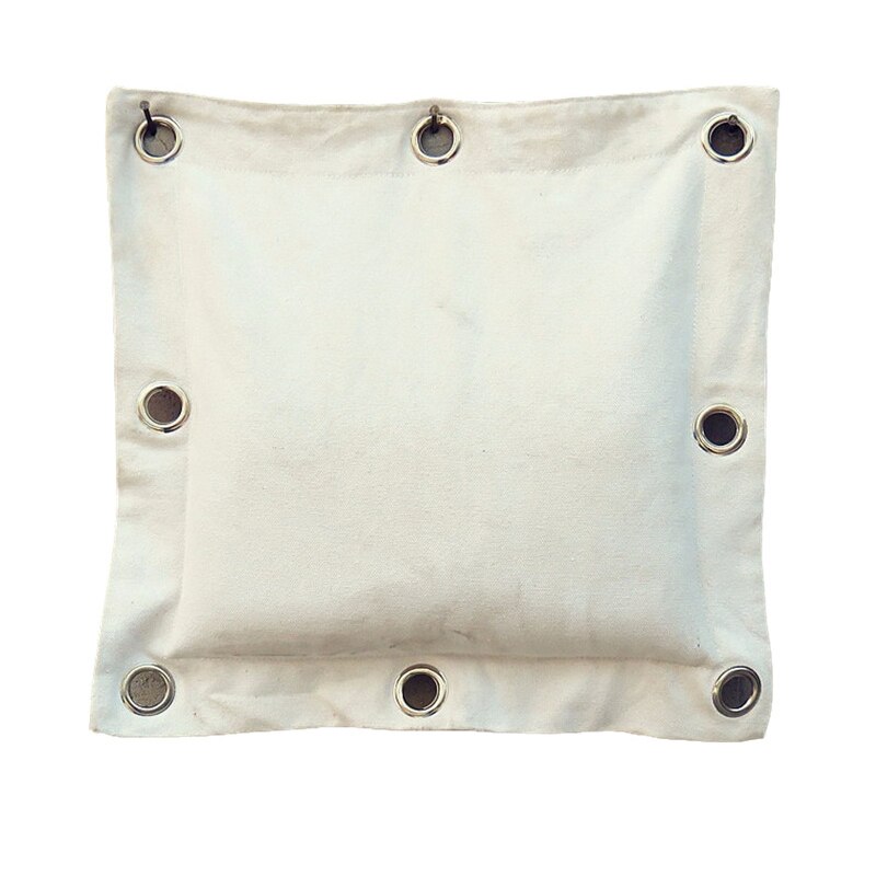 Wing Chun Kung Fu Training Punch Bag Wall Punching Bag Traget Striking Bag Wall Mounted Sandbag 40X40cm: Default Title