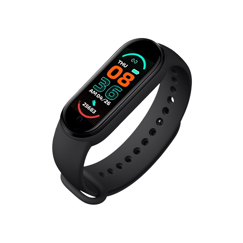 Voor Xiaomi M6 Smart Armband Horloge Fitness Tracker Hartslag Bloeddrukmeter Kleur Screen IP67 Waterdichte Rmobile Telefoon: 01