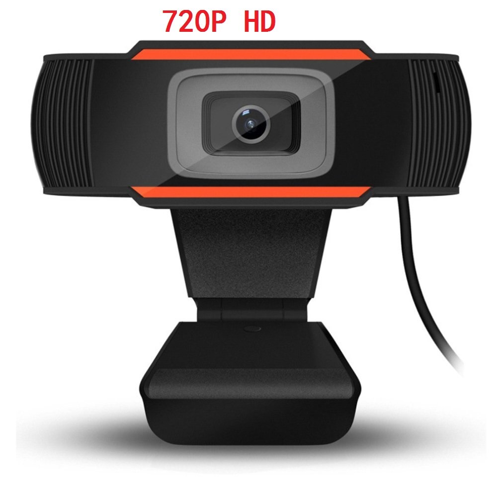 Usb Webcam Webcam Hd 300 Megapixel Pc Camera Met Absorptie Microfoon Microfoon Voor Skype Voor Android Tv Draaibaar Computer camera: type 1 720P