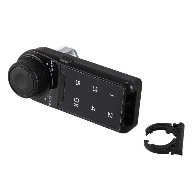 Electronic Cabinet Lock Press Keypad Password Access Lock Digital Security Cabinet Coded Locker For Access Control System
