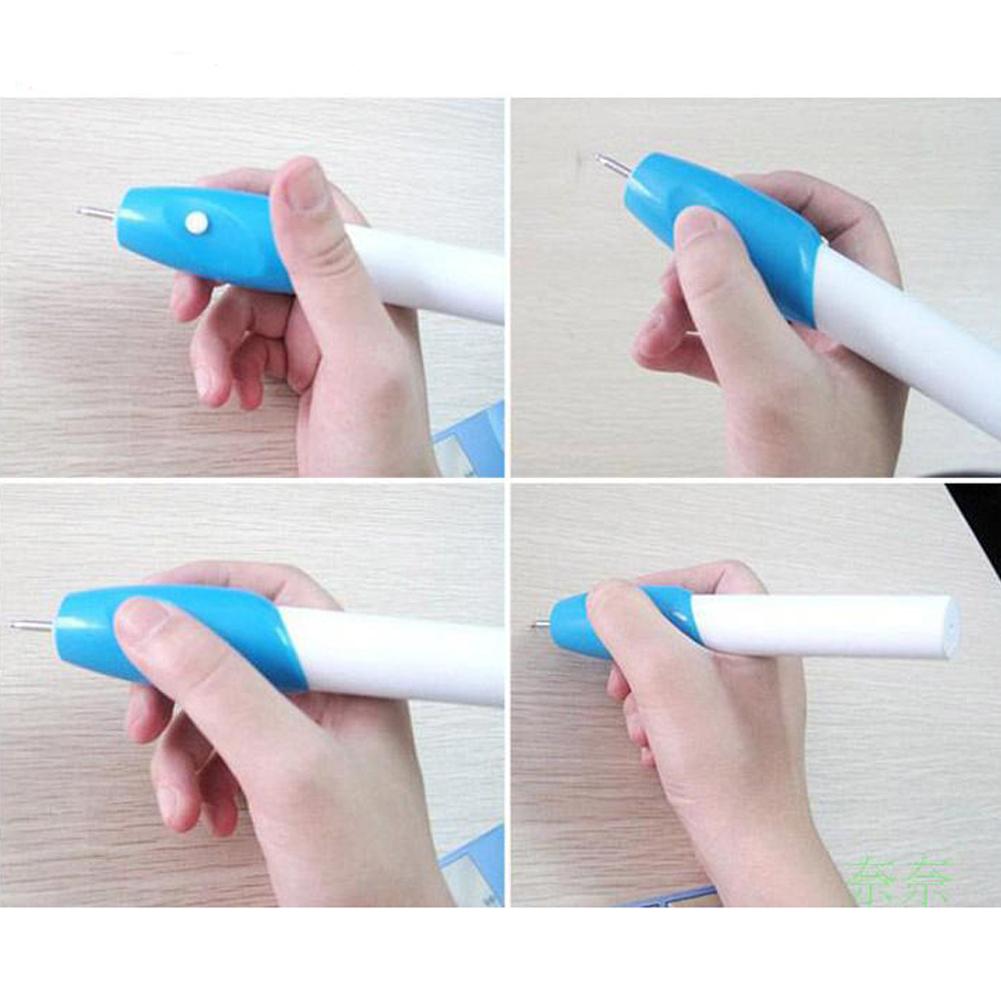 1pc draagbare graveerpennen voor scrapbooking, praktische hulpmiddelen, briefpapier, doe-het-zelf, graveer het, elektrische snijpen, graveermachine, gereedschap