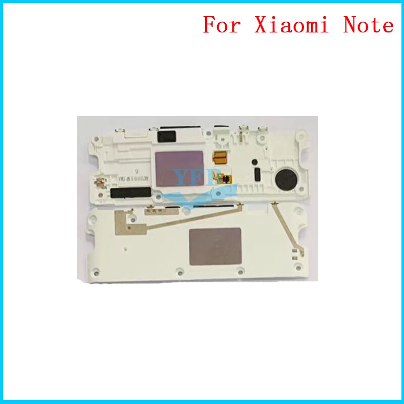 Haut-parleur pour Xiao mi mi Note 2 Note 3 Max 2 Max 3 mi x 2 mi x 2S haut-parleur inférieur arrière sonnerie sonnerie haut-parleur câble flexible: For Mi Note white