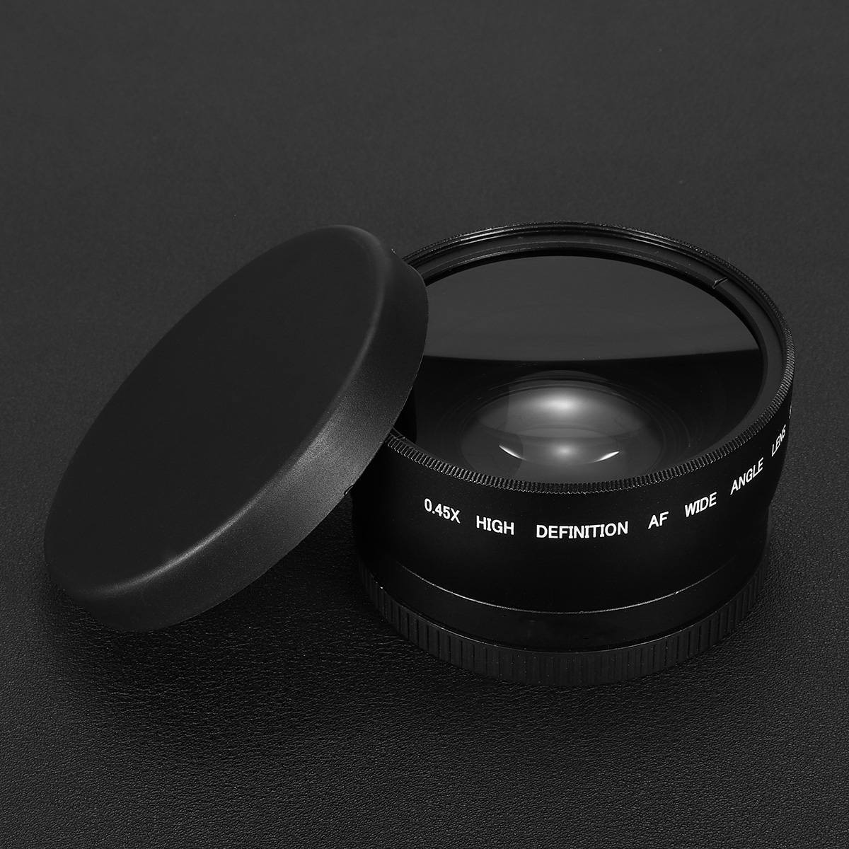 58mm 0.45X Groothoek Macro Lens Voor Canon EOS 1000D 1100D 500D Rebel T1i T2i T 3 Camera Lens deel