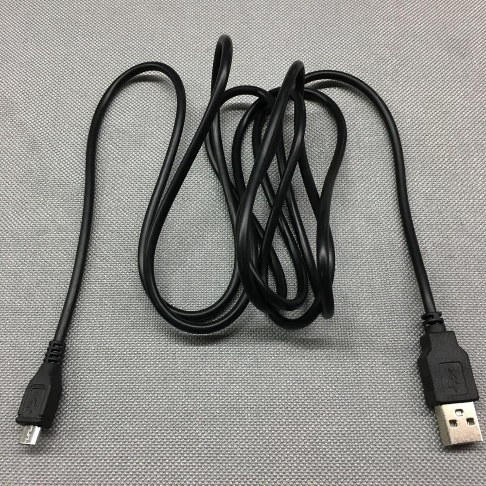 1m/1.8m/3m ekstra mikro usb oplader kabel play opladningskabel line til sony playstation  ps4 4 xbox one trådløs controller sort