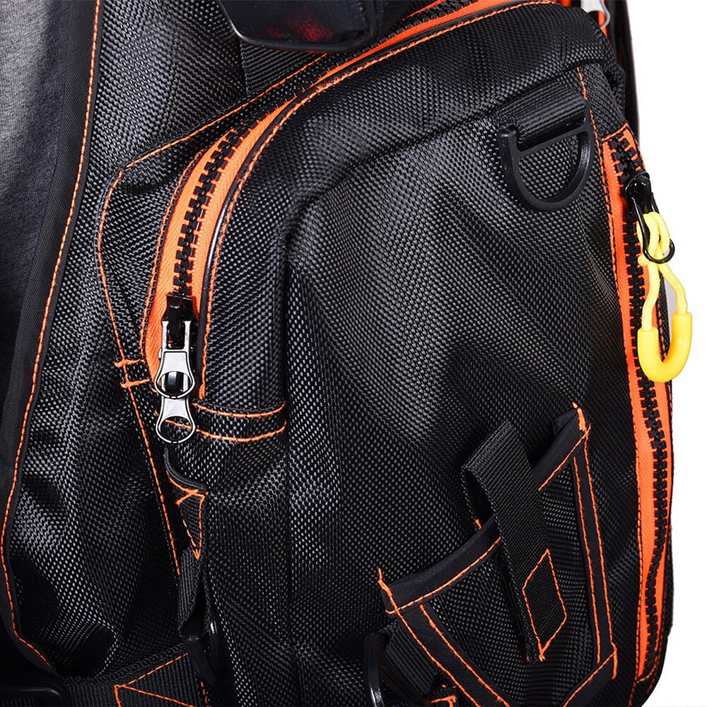 Fly Fishing Life Vest Outdoor Breathable Multi Pockets Padded Life Safety Swimming Sailing Floatation Waistcoat Utility Vest