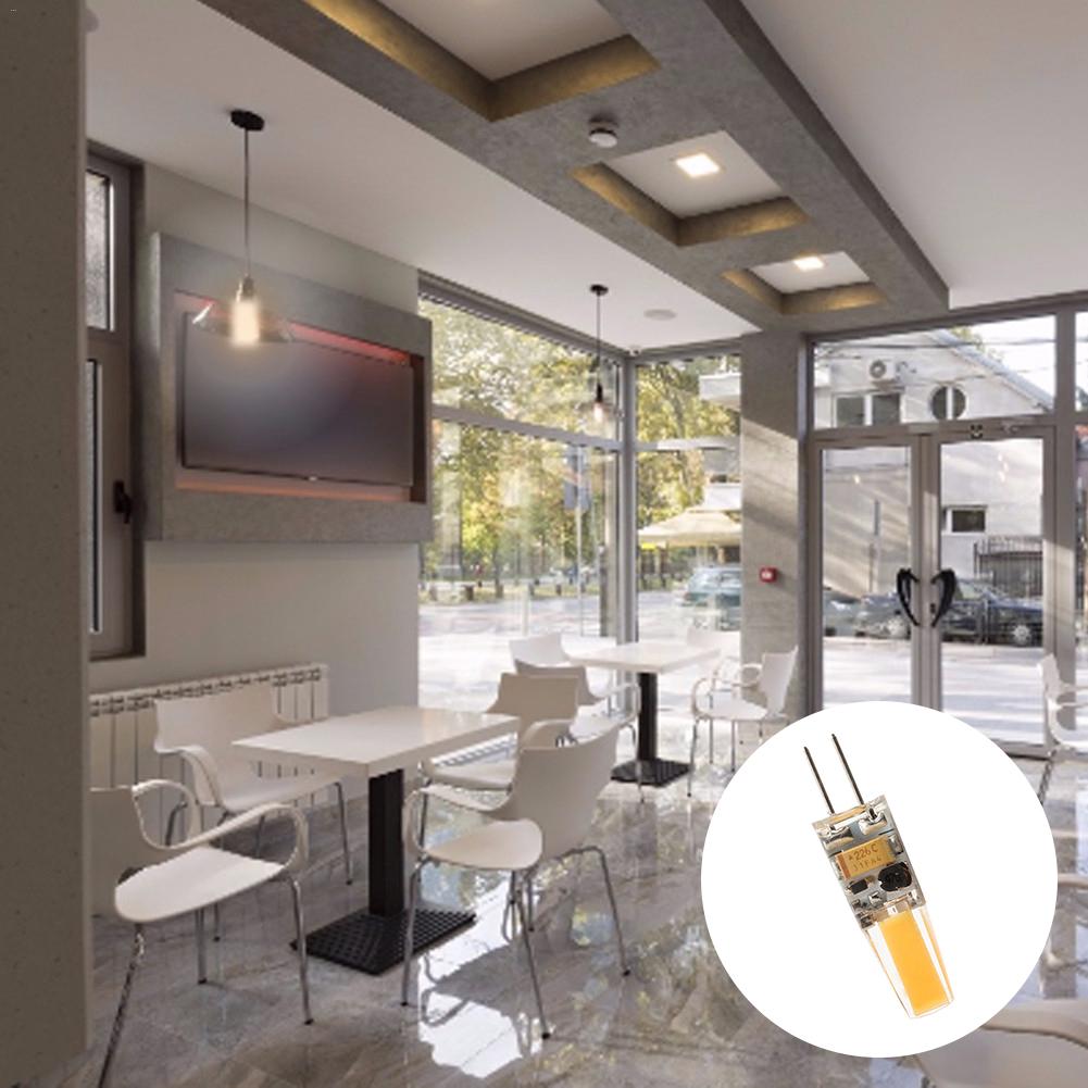 G4 3W COB LED Light Corn Bulb AC12V Lamp Bulb Instead of Halogen Lights